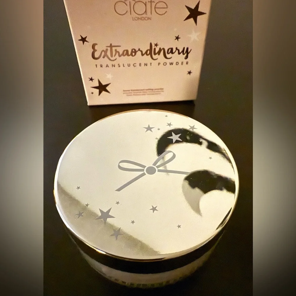 Ciaté London Extraordinary Translucent Powder Setting Powder Blurring Soft